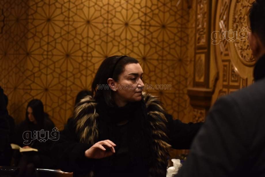 أسرة عبدالسلام المحجوب خلال العزاء (14)