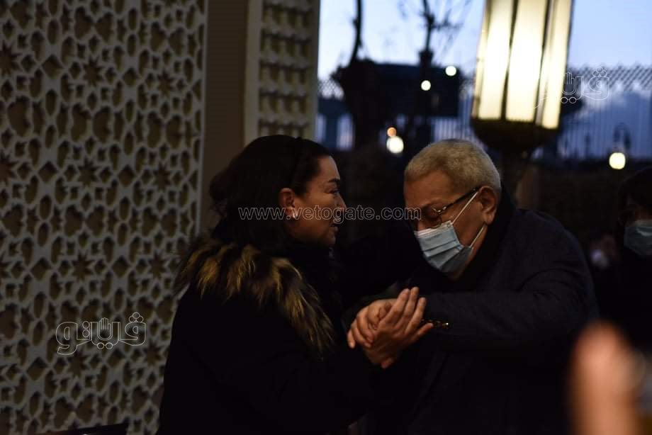 أسرة عبدالسلام المحجوب خلال العزاء (18)