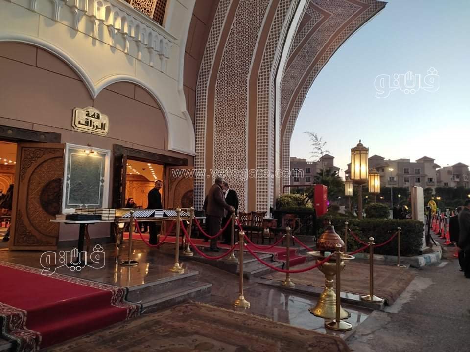 عزاء اللواء محمد عبد السلام المحجوب بمسجد الشرطة (1)