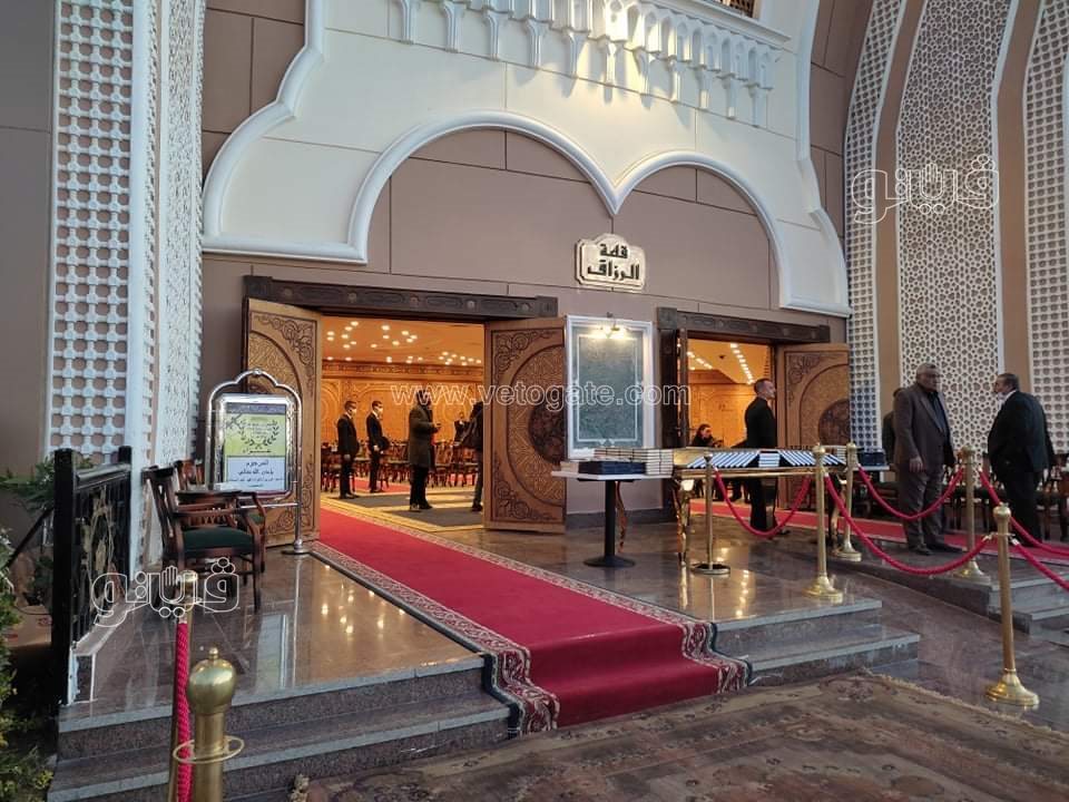 عزاء اللواء محمد عبد السلام المحجوب بمسجد الشرطة (2)