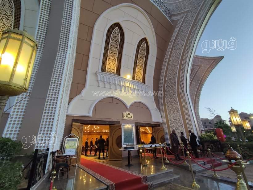 عزاء اللواء محمد عبد السلام المحجوب بمسجد الشرطة (3)