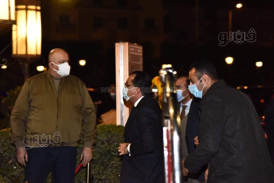 رئيس مجلس الوزراء في عزاء اللواء عبد السلام المحجوب (1)