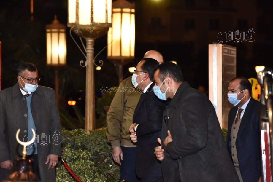 رئيس مجلس الوزراء في عزاء اللواء عبد السلام المحجوب (2)