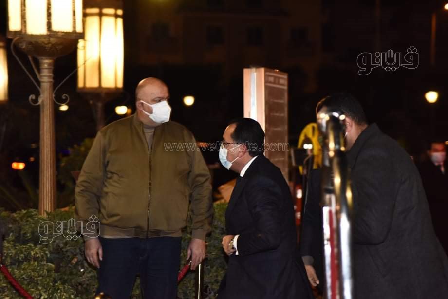 رئيس مجلس الوزراء في عزاء اللواء عبد السلام المحجوب (3)