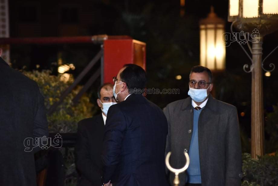 رئيس مجلس الوزراء في عزاء اللواء عبد السلام المحجوب (10)