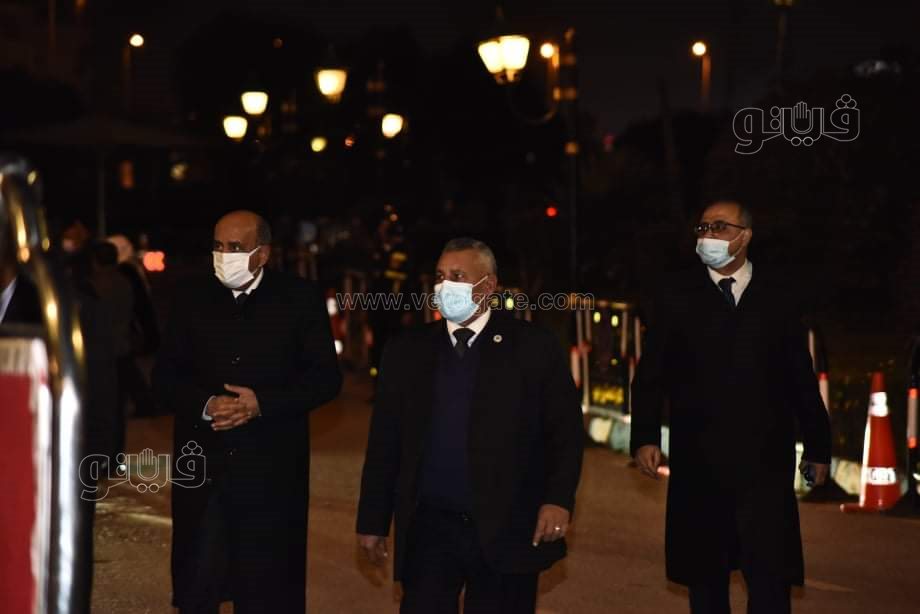 رئيس مجلس الوزراء في عزاء اللواء عبد السلام المحجوب (11)