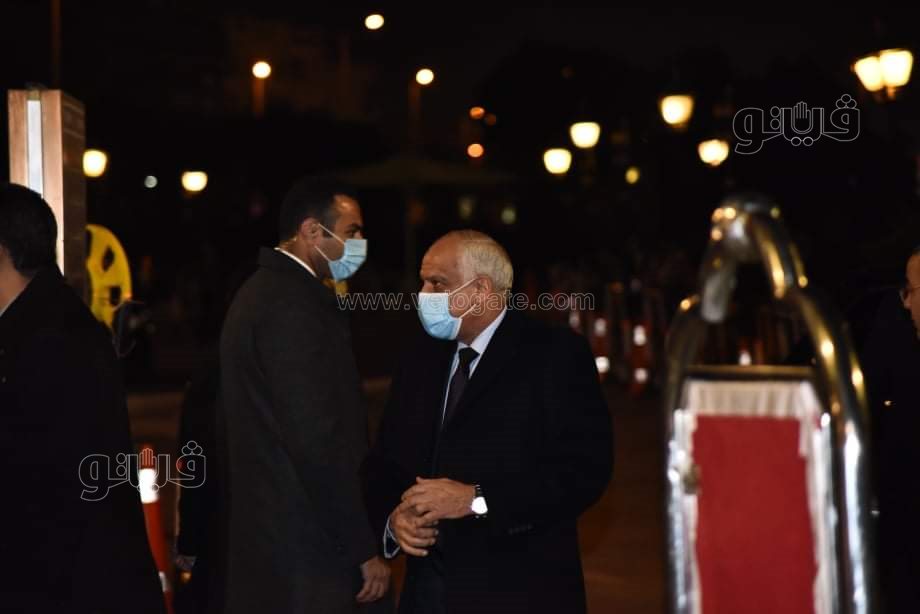 رئيس مجلس الوزراء في عزاء اللواء عبد السلام المحجوب (12)