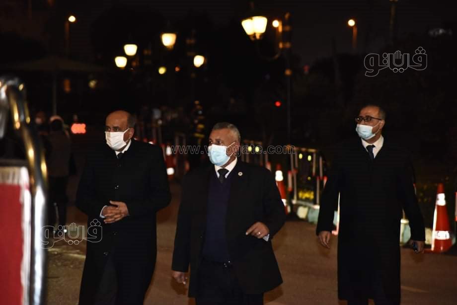 رئيس مجلس الوزراء في عزاء اللواء عبد السلام المحجوب (14)