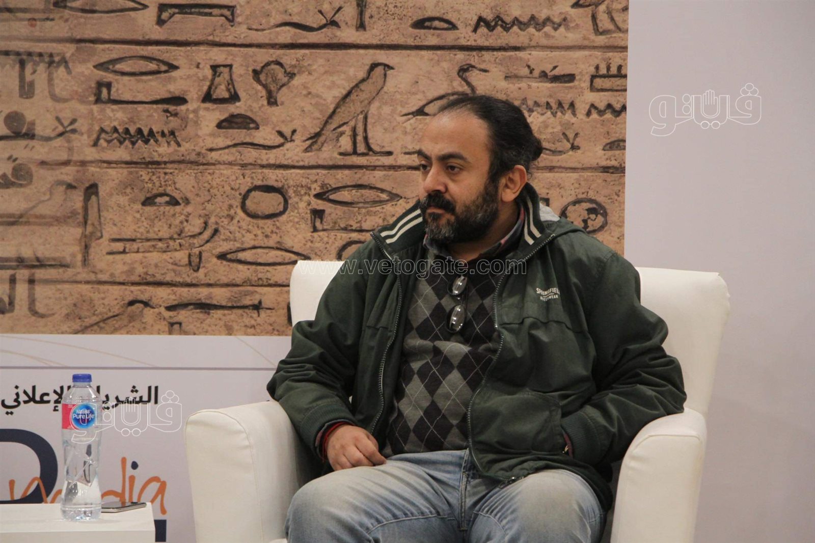 مخرج فيلم ريش (7)