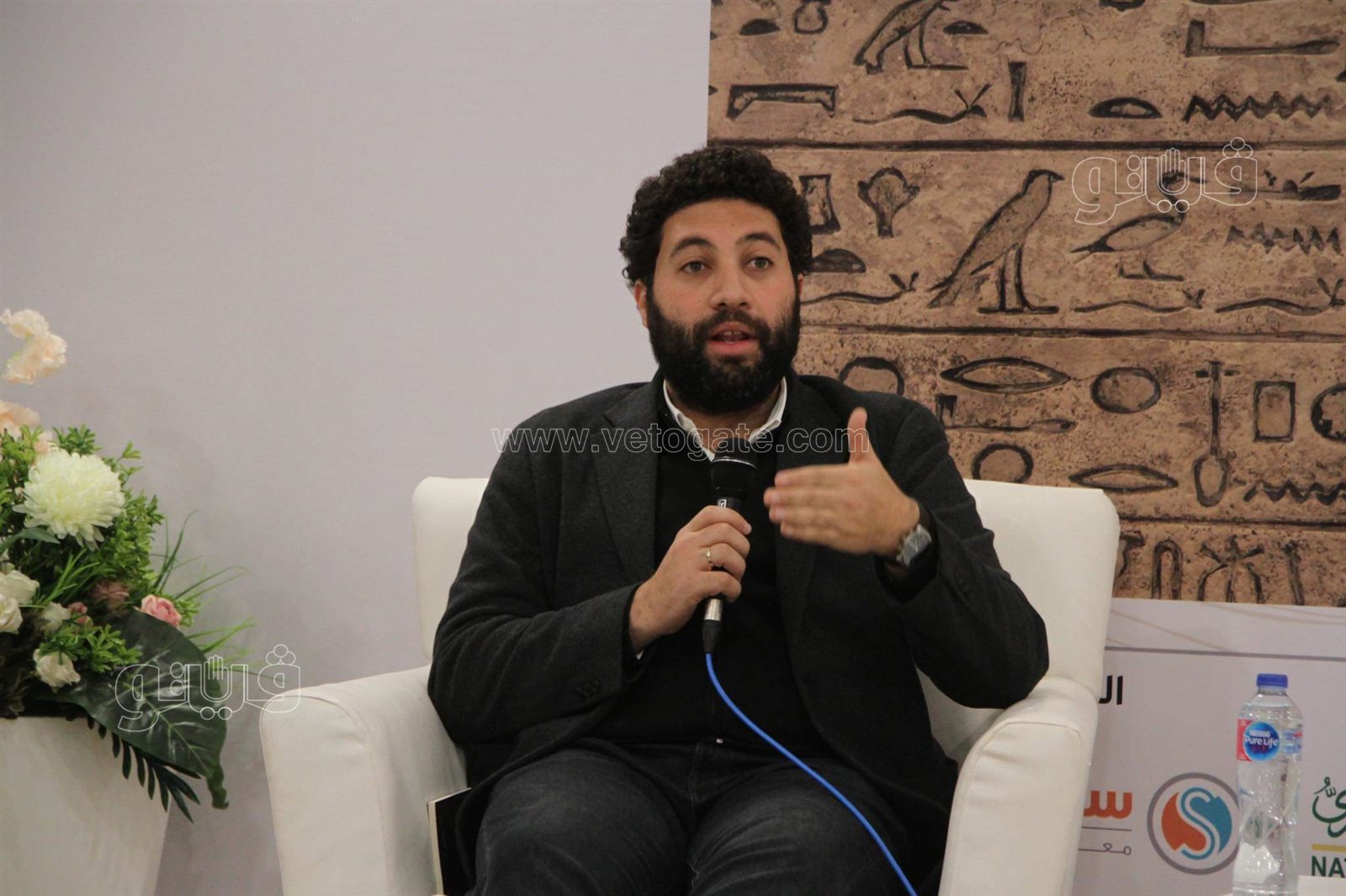 مخرج فيلم ريش (8)