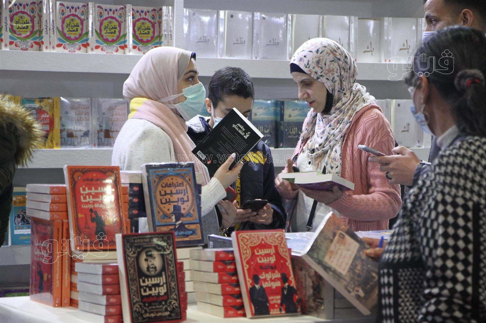 معرض الكتاب (1)