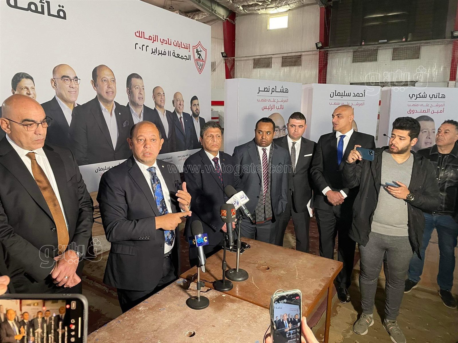 مؤتمر احمد سليمان (3)