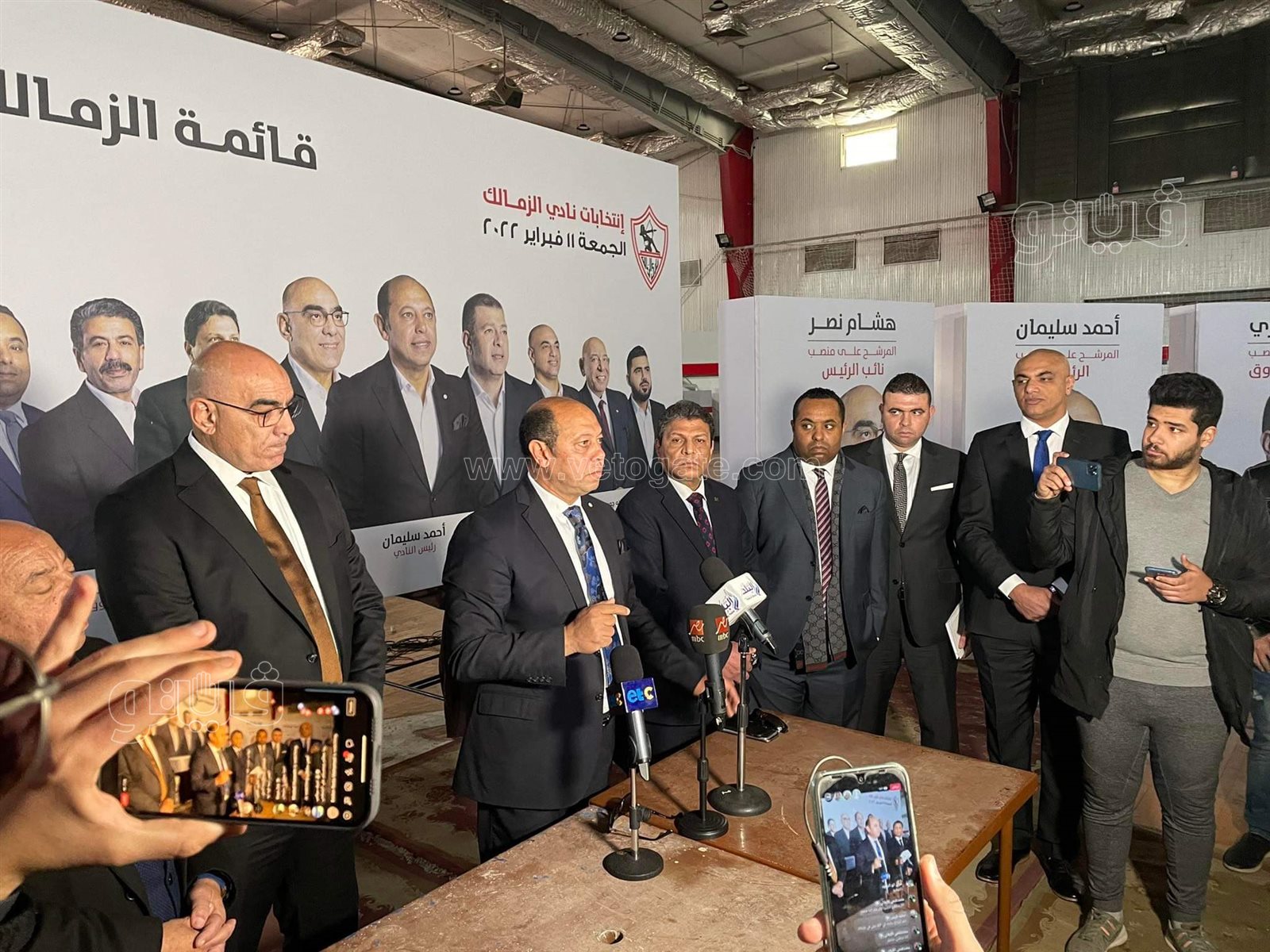 مؤتمر احمد سليمان (12)