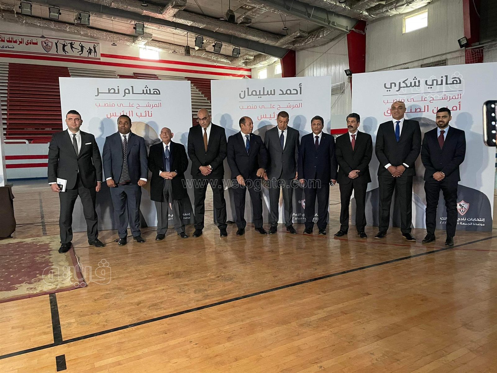 مؤتمر احمد سليمان (1)