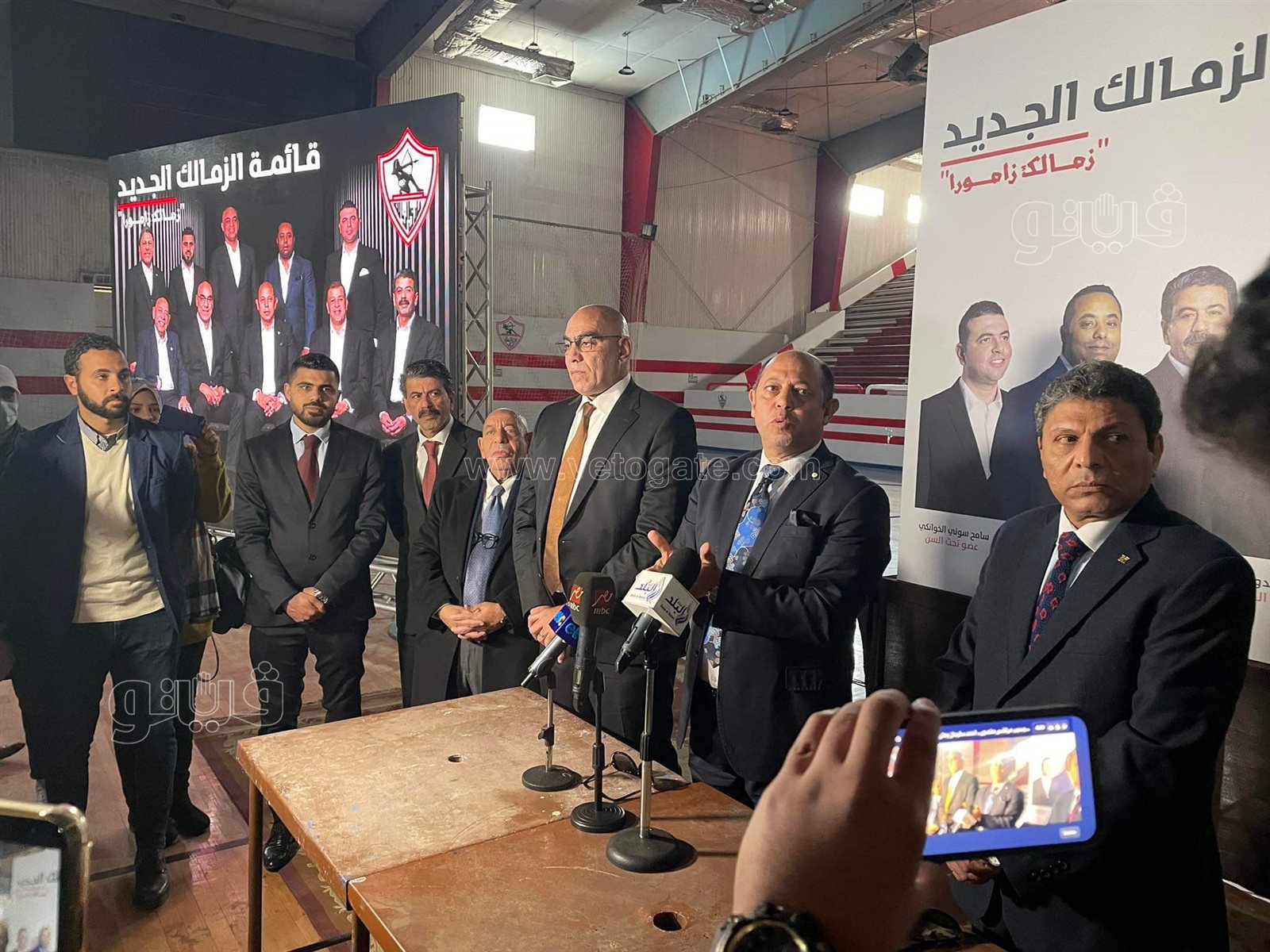 مؤتمر احمد سليمان (2)