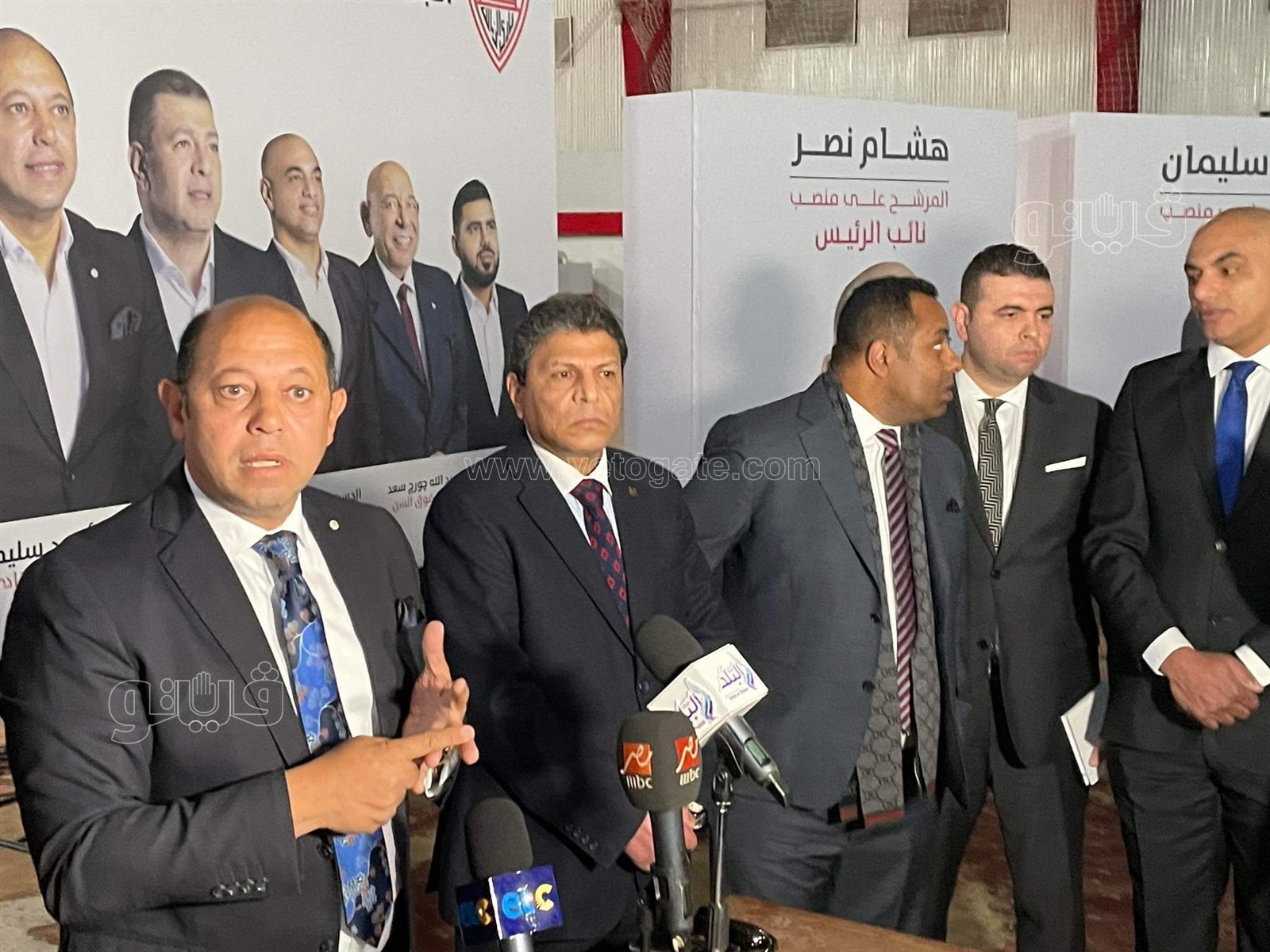 مؤتمر احمد سليمان (5)