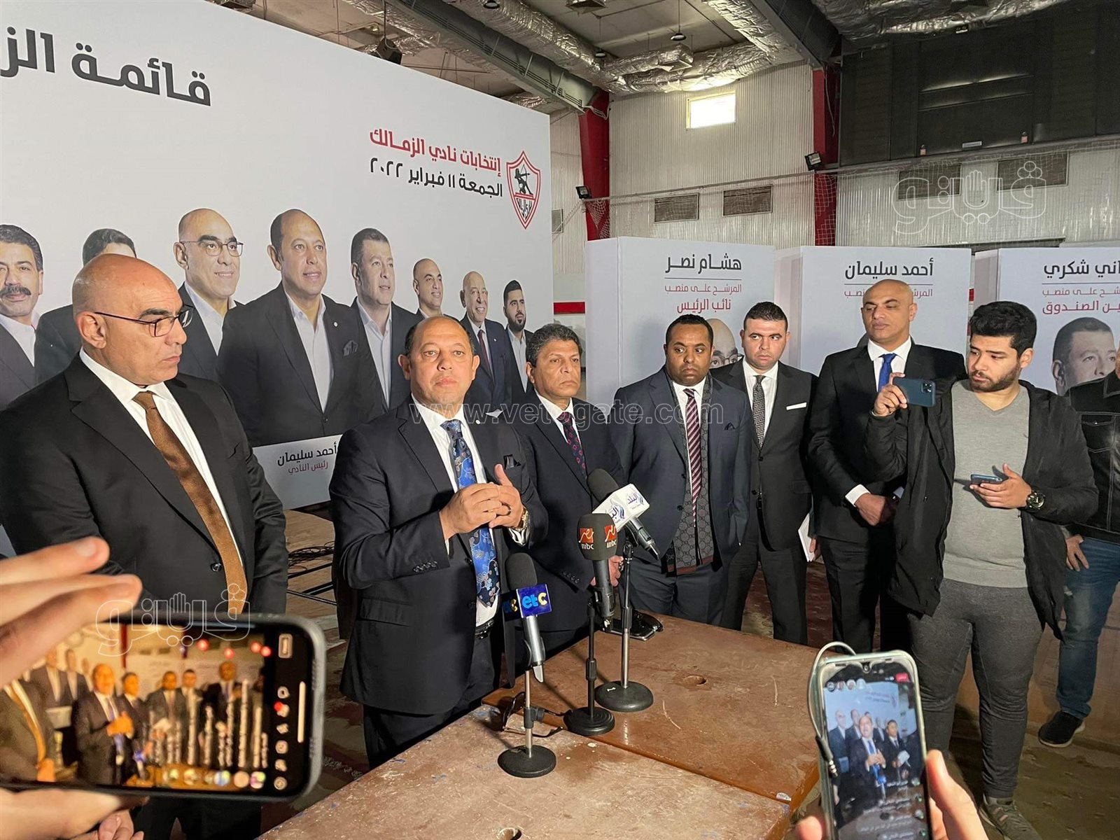 مؤتمر احمد سليمان (8)