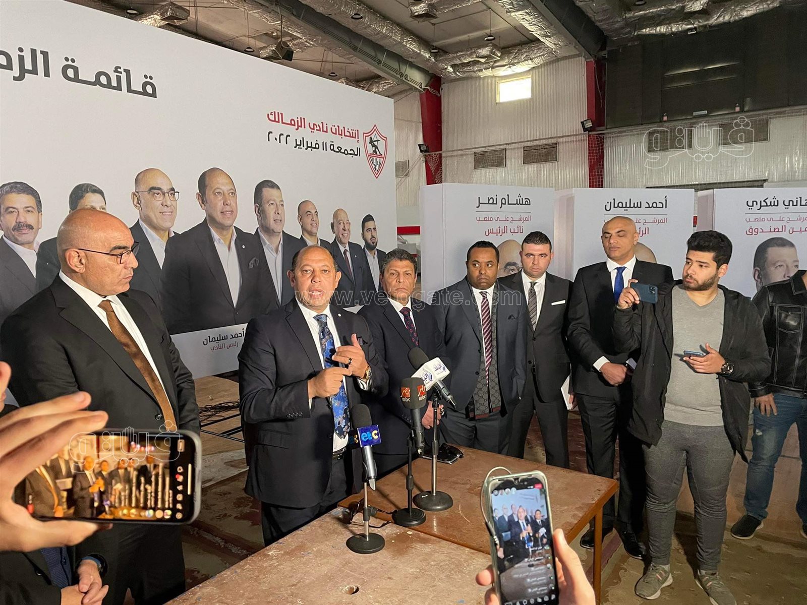 مؤتمر احمد سليمان (10)