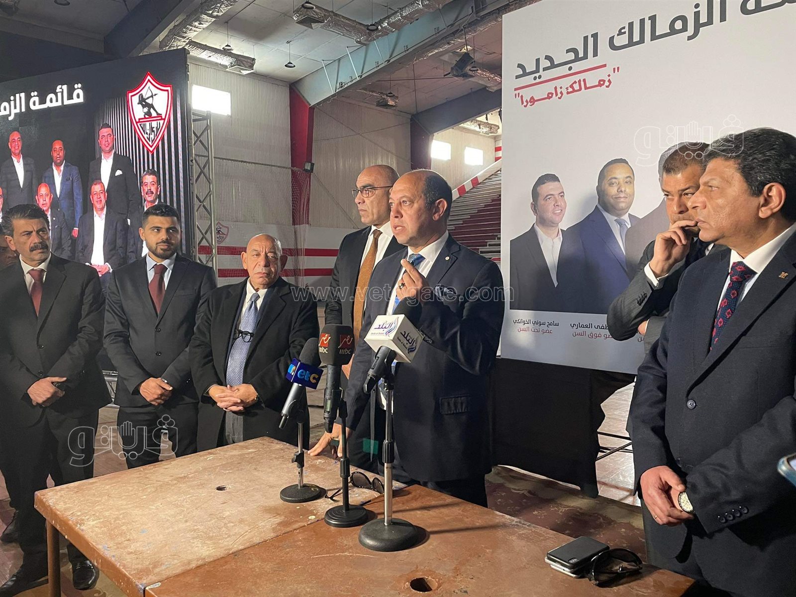 مؤتمر احمد سليمان (11)