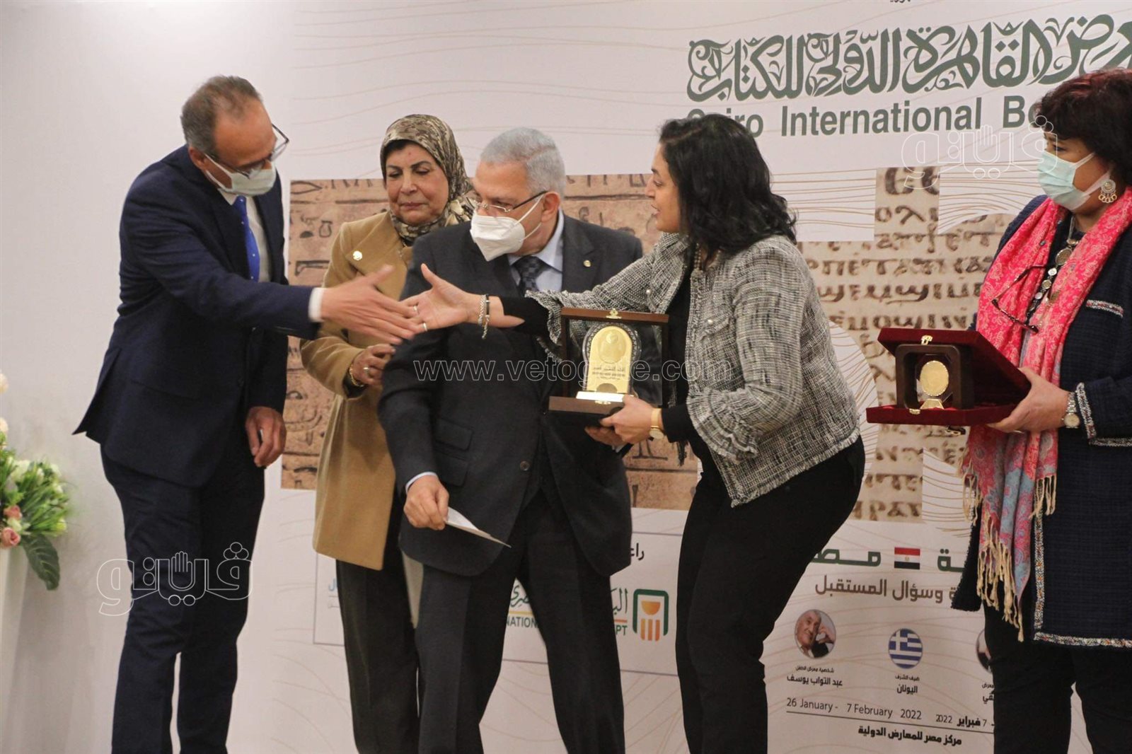 الفائزين بجوائز معرض القاهرة للكتابه  (3)