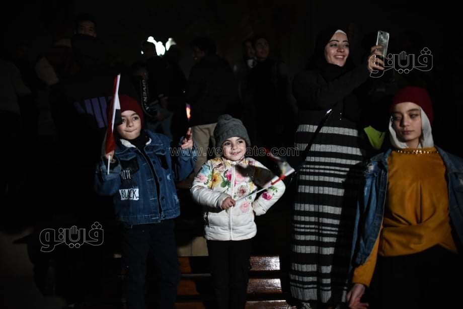 فرحة جنونية للجمهور المصري بمركز شباب الجزيرة بعد الفوز على الكاميرون (39)