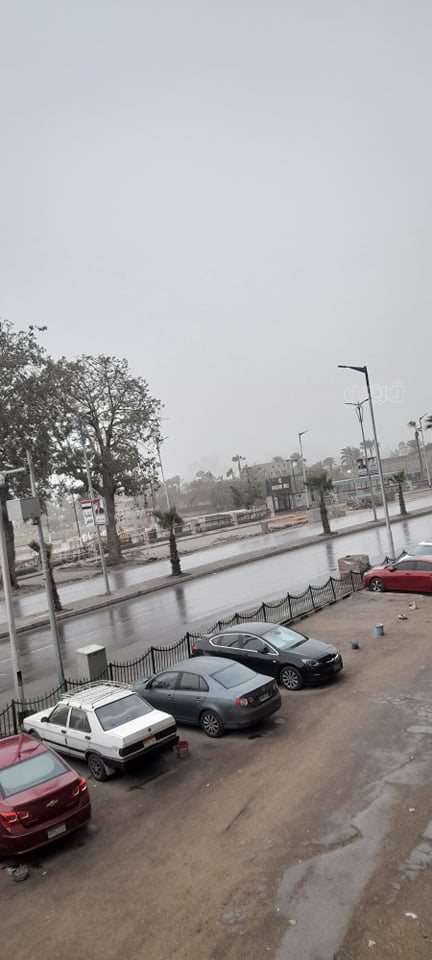أمطار غزيرة تضرب شوارع القاهرة والجيزة (4)