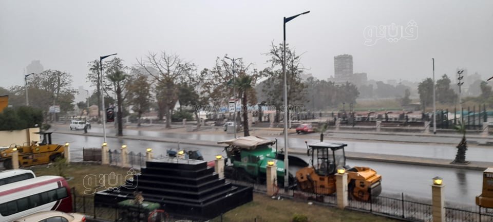 أمطار غزيرة تضرب شوارع القاهرة والجيزة (12)