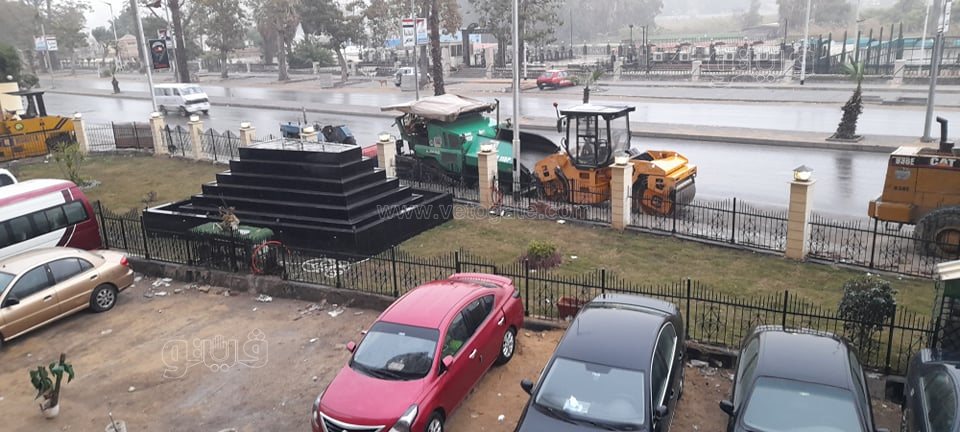 أمطار غزيرة تضرب شوارع القاهرة والجيزة (13)