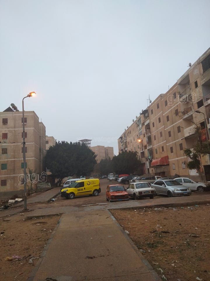 أمطار غزيرة تضرب شوارع القاهرة والجيزة (7)