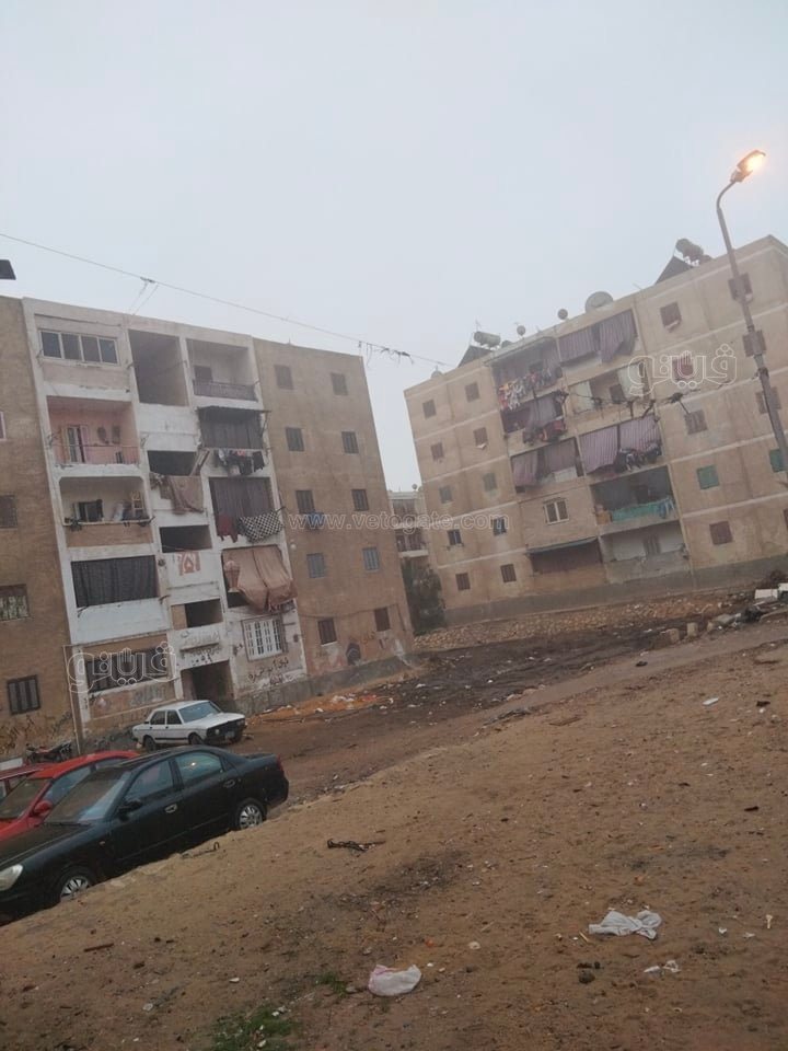 أمطار غزيرة تضرب شوارع القاهرة والجيزة (8)