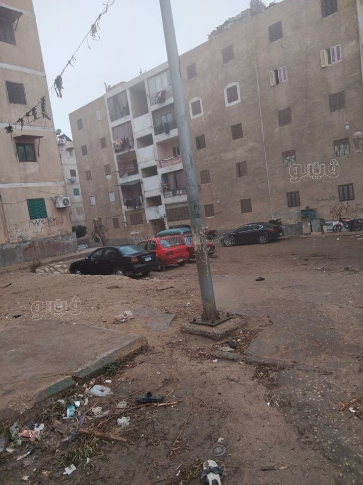 أمطار غزيرة تضرب شوارع القاهرة والجيزة (9)