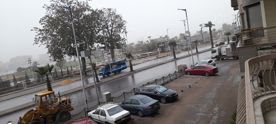 أمطار غزيرة تضرب شوارع القاهرة والجيزة (10)