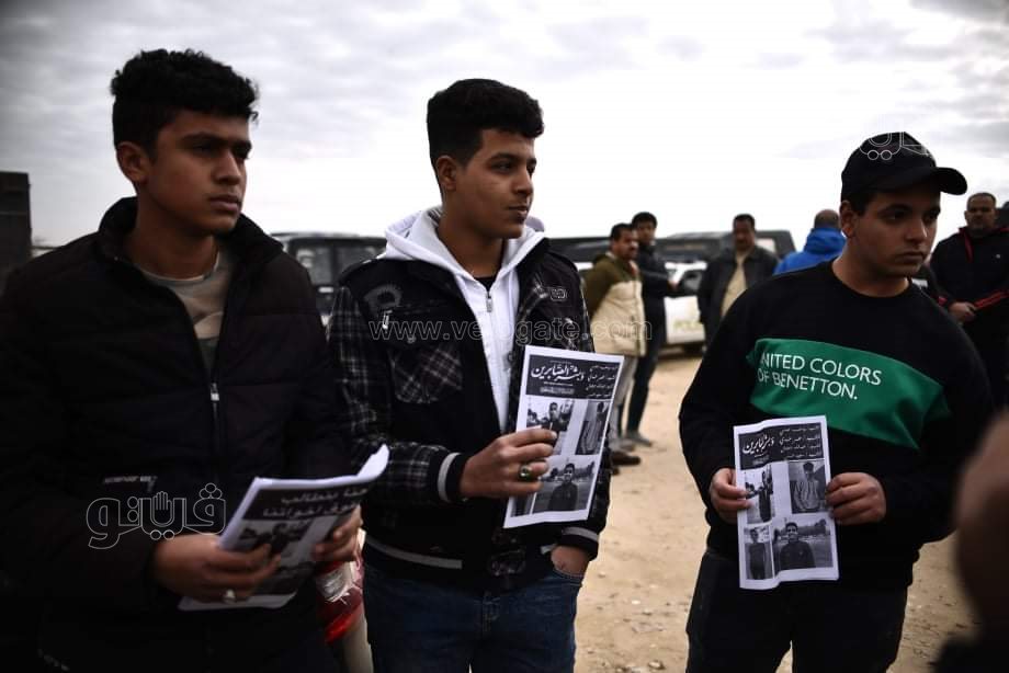 وصول أهالي ضحايا حادث الشيخ زايد إلى ثاني جلسات محاكمة كريم الهواري (2)