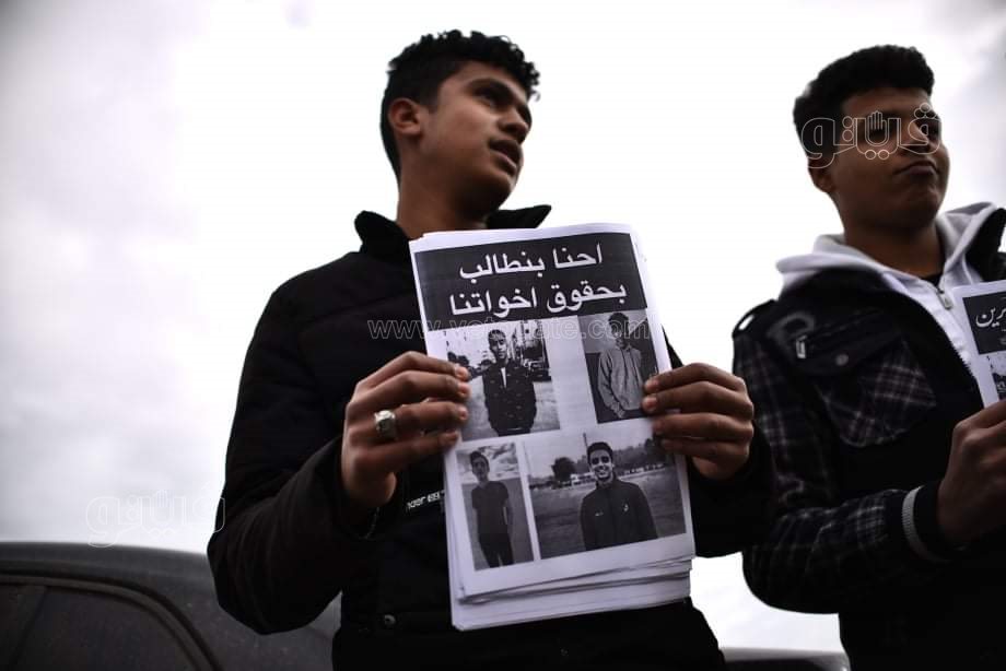 وصول أهالي ضحايا حادث الشيخ زايد إلى ثاني جلسات محاكمة كريم الهواري (6)