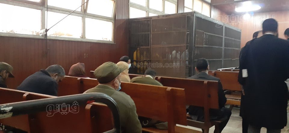 وصول المتهمين في قضية بسنت خالد (2)