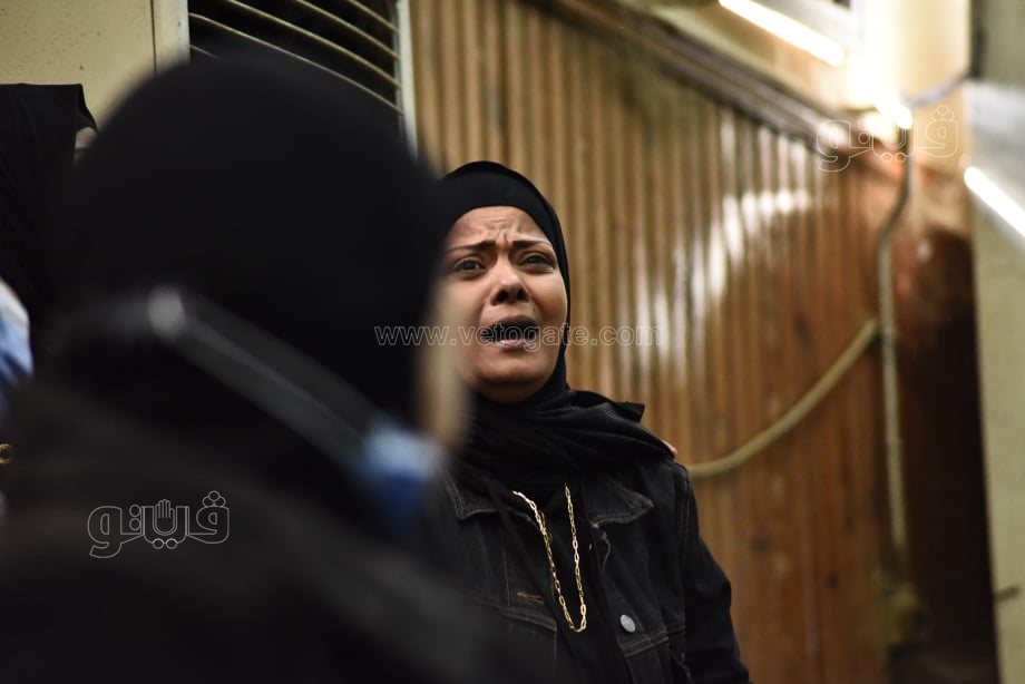 انهيار أهالي ضحايا حادث الشيخ زايد عقب ظهور المتهم (13)