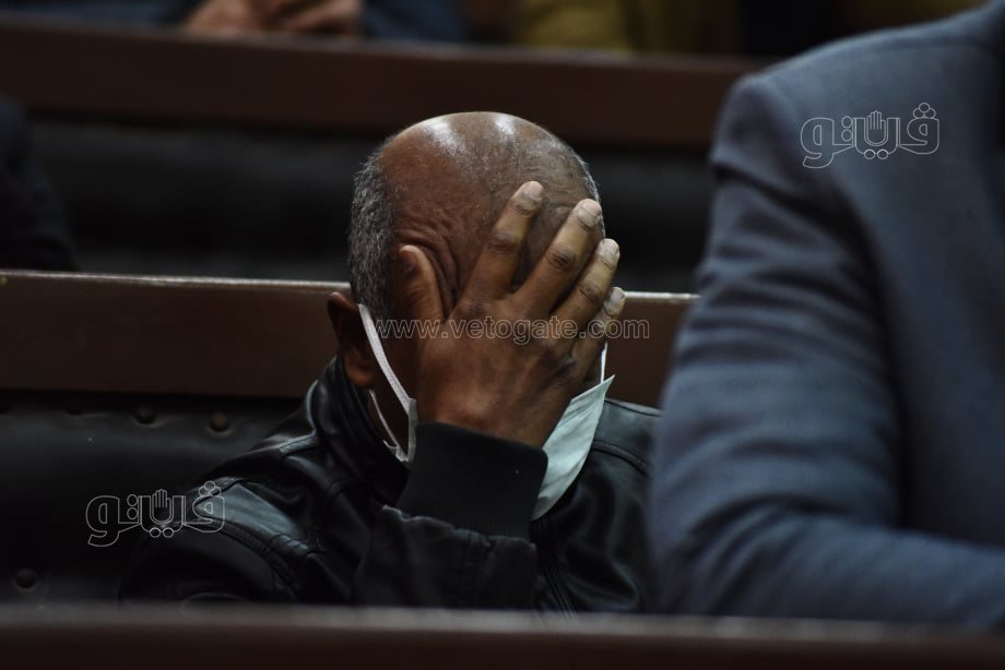 انهيار أهالي ضحايا حادث الشيخ زايد عقب ظهور المتهم (23)