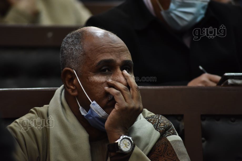 انهيار أهالي ضحايا حادث الشيخ زايد عقب ظهور المتهم (24)