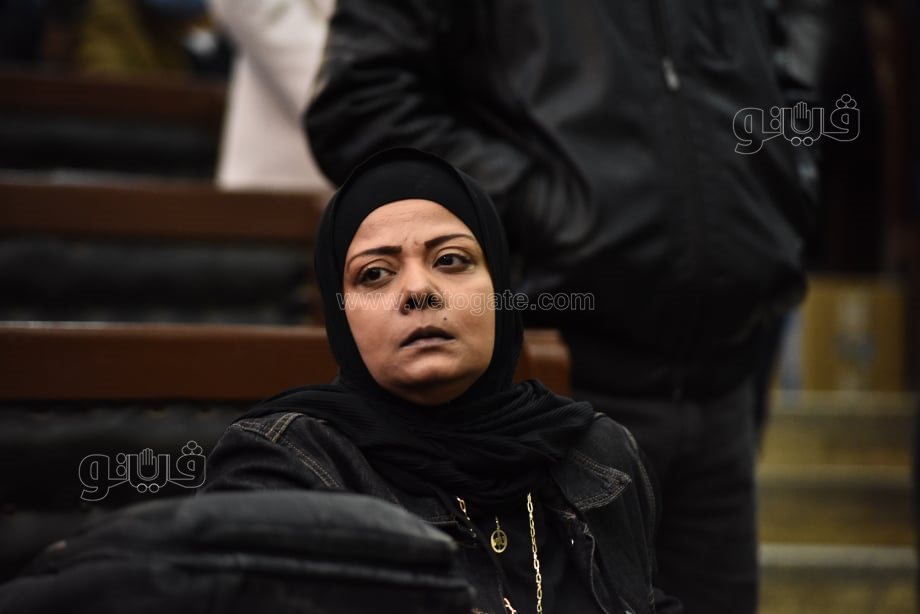 انهيار أهالي ضحايا حادث الشيخ زايد عقب ظهور المتهم (7)