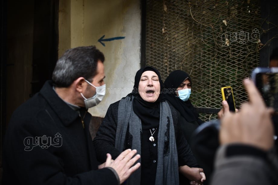 أمهات ضحايا الشيخ زايد (3)