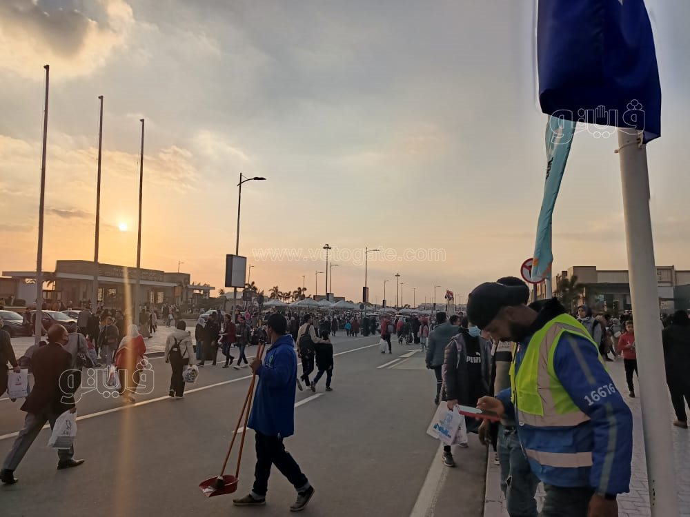  معرض القاهرة الدولي للكتاب في عاشر أيامه (10)