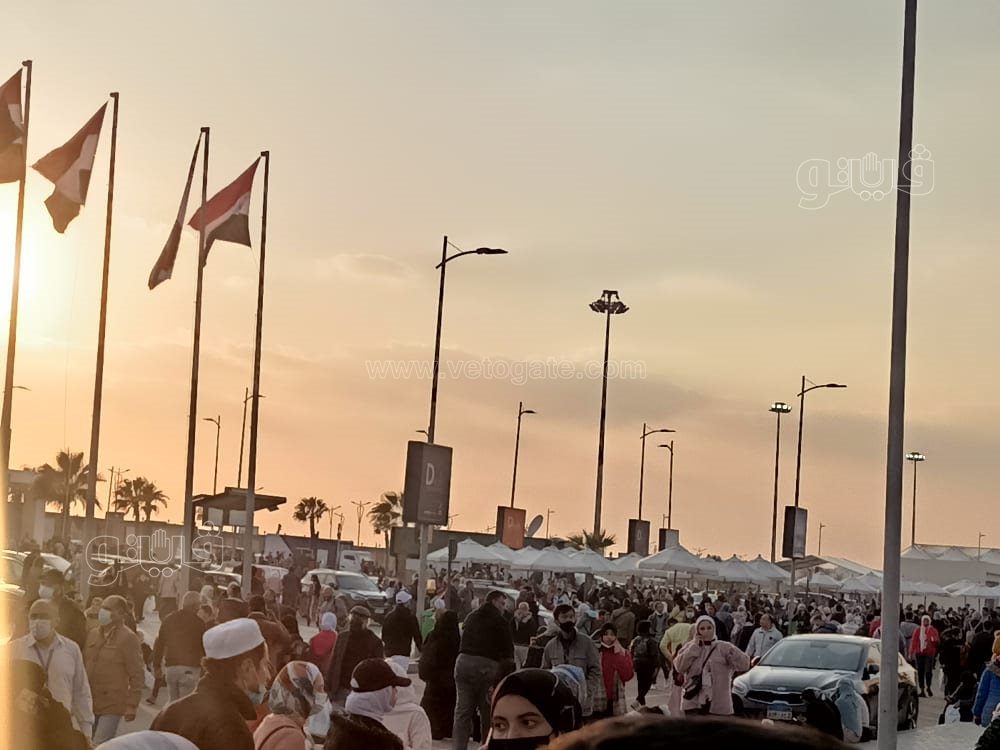  معرض القاهرة الدولي للكتاب في عاشر أيامه (15)