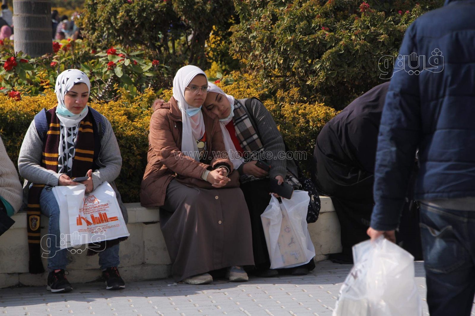 من مختلف جنسيات العالم.. استمرار توافد زوار معرض الكتاب في يومه قبل الأخير (5)