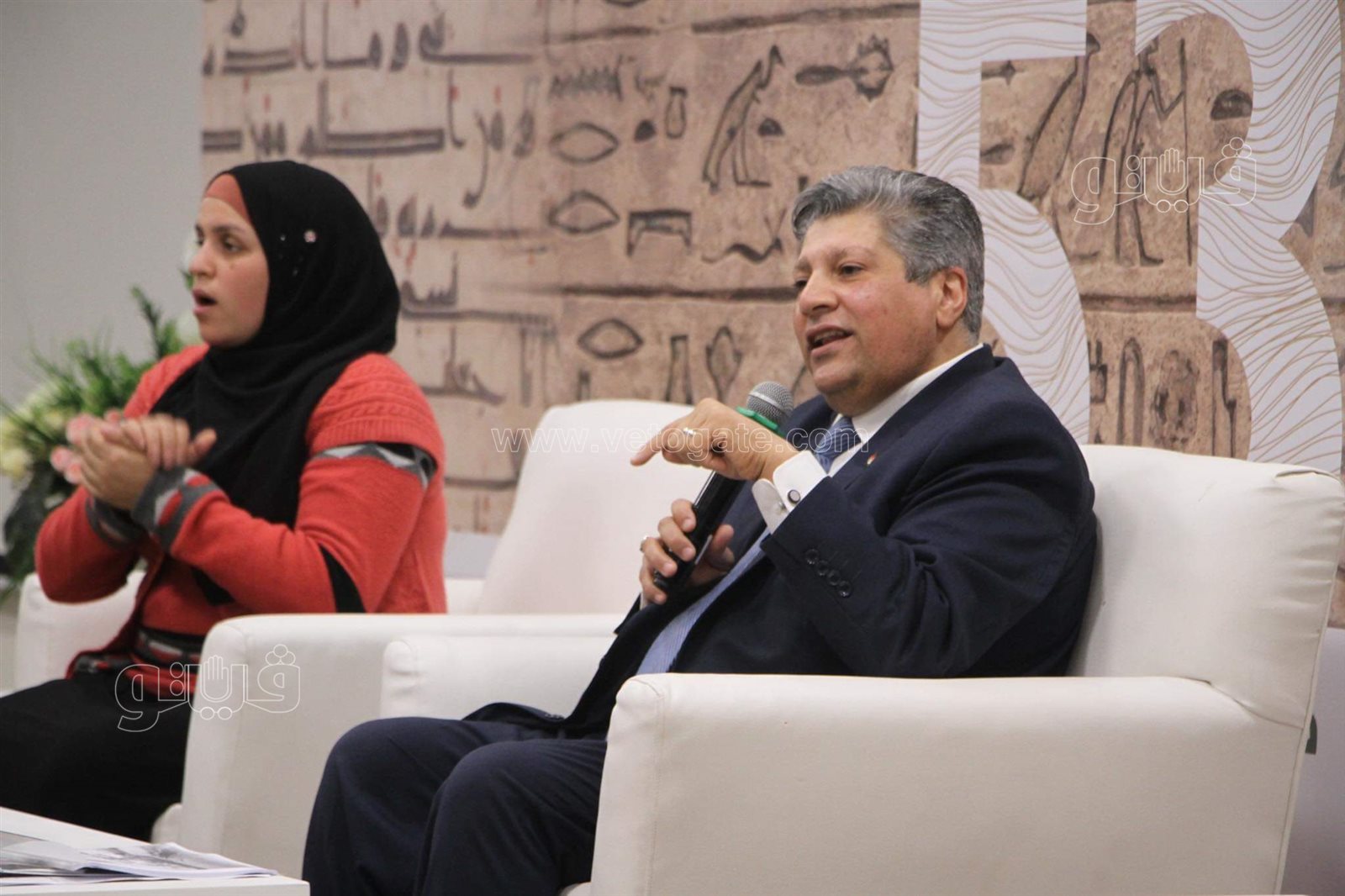 وزير التنمية المحلية ومحمد سلماوي يعتذران لعدم حضور ندوات معرض الكتاب (3)