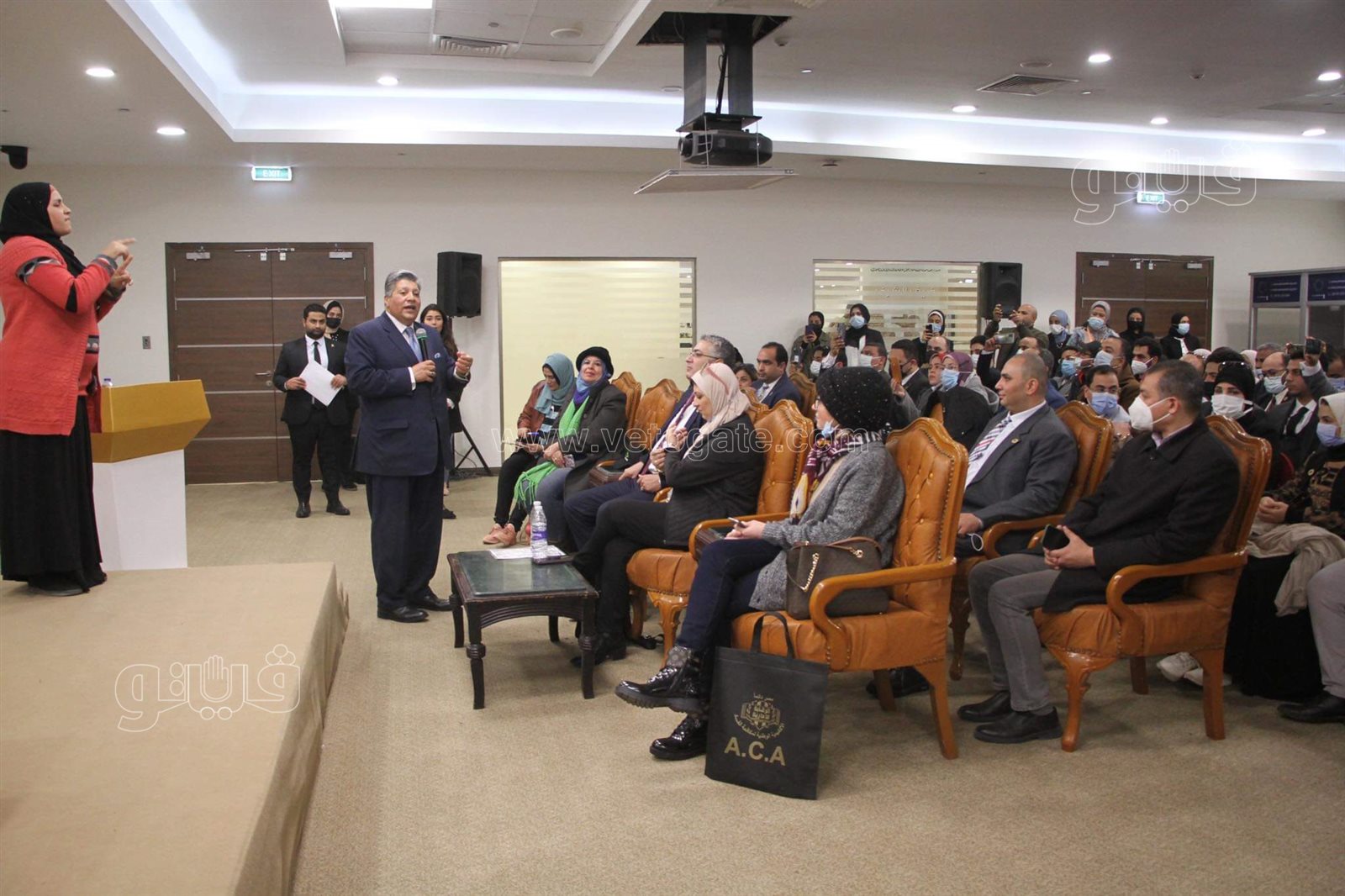 وزير التنمية المحلية ومحمد سلماوي يعتذران لعدم حضور ندوات معرض الكتاب (5)