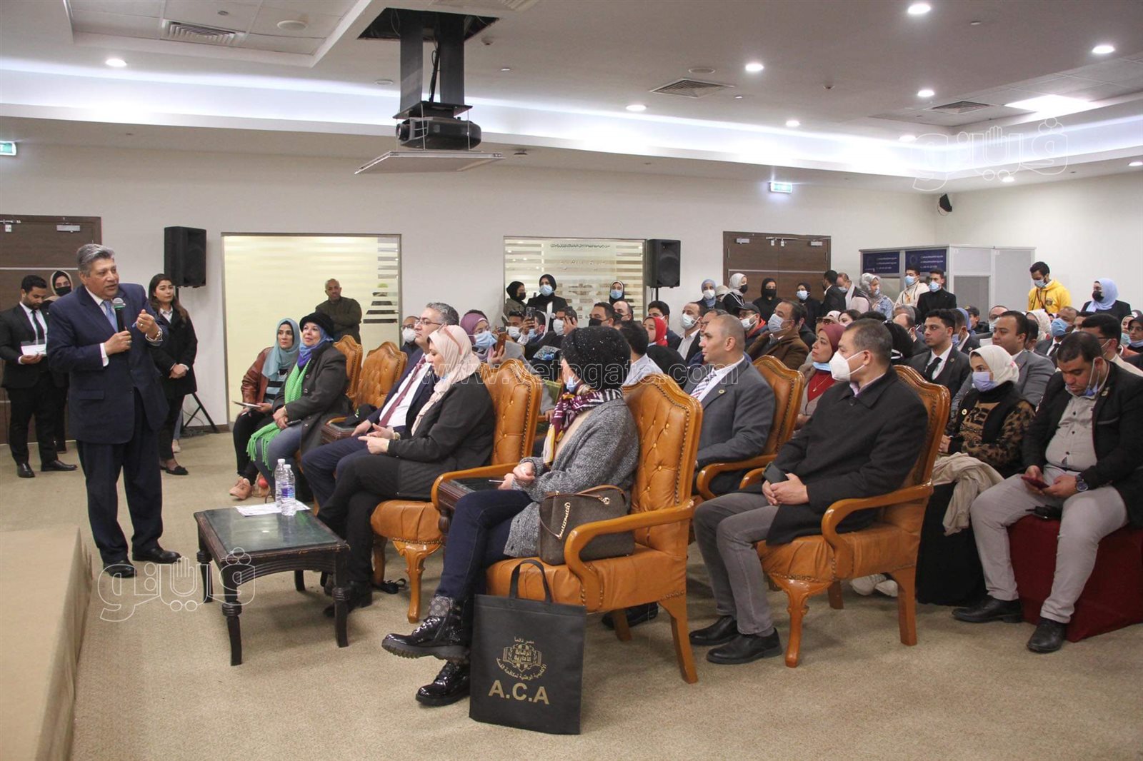 وزير التنمية المحلية ومحمد سلماوي يعتذران لعدم حضور ندوات معرض الكتاب (7)