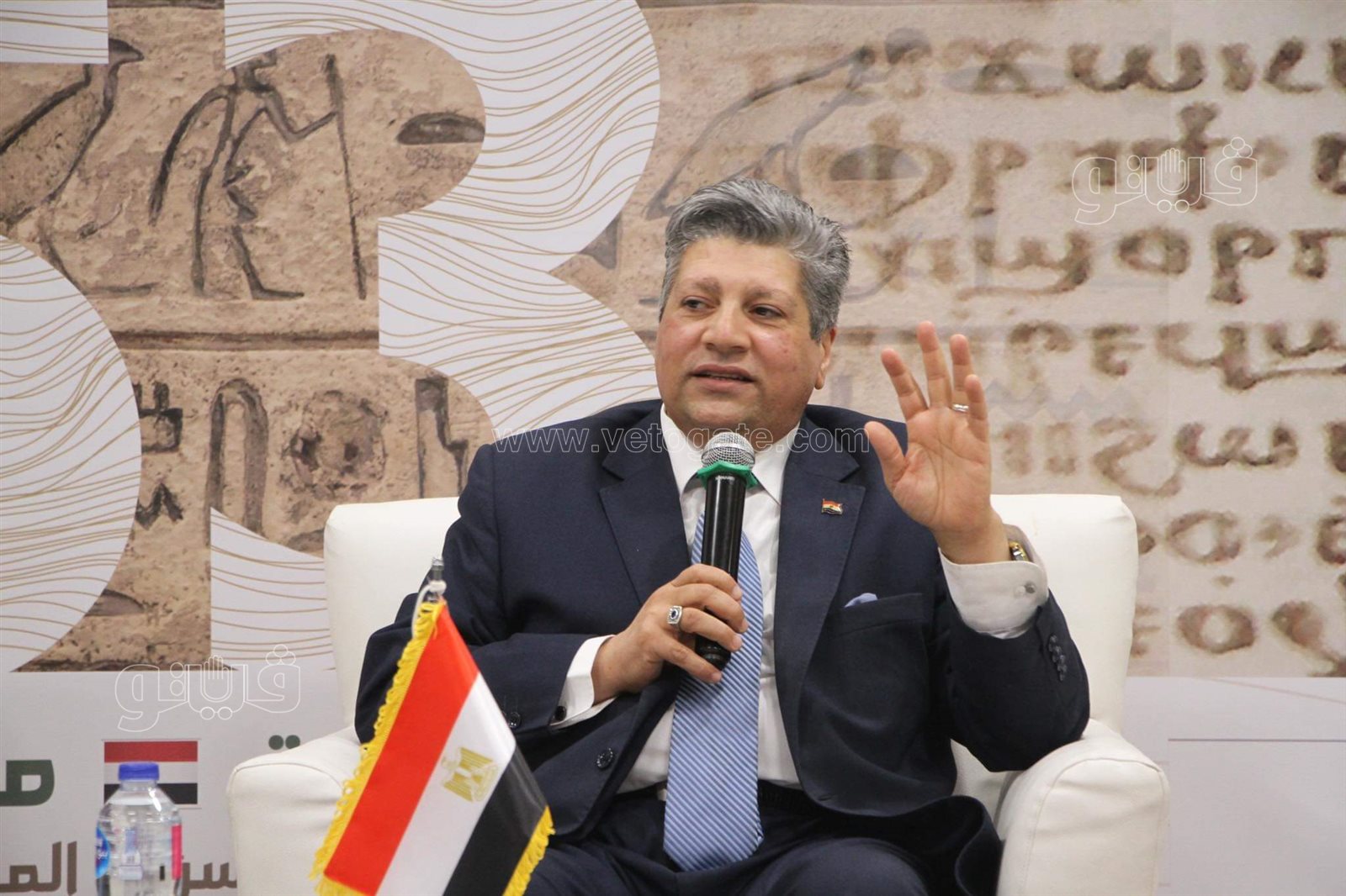 وزير التنمية المحلية ومحمد سلماوي يعتذران لعدم حضور ندوات معرض الكتاب (11)