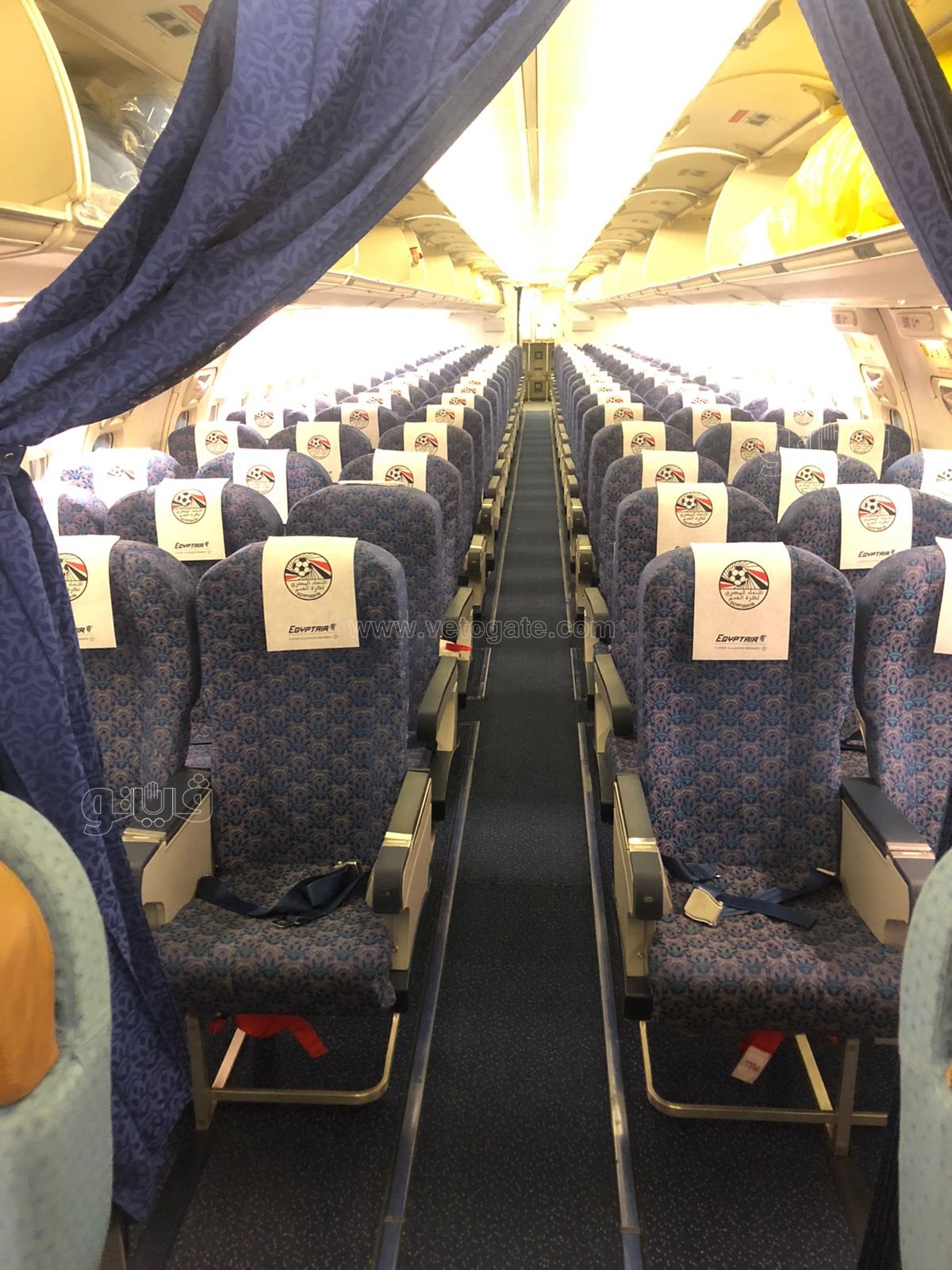 وصول بعثة منتخب الوطني إلى القاهرة (7)