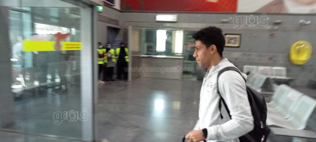 بعثة منتخب مصر تصل القاهرة (2)
