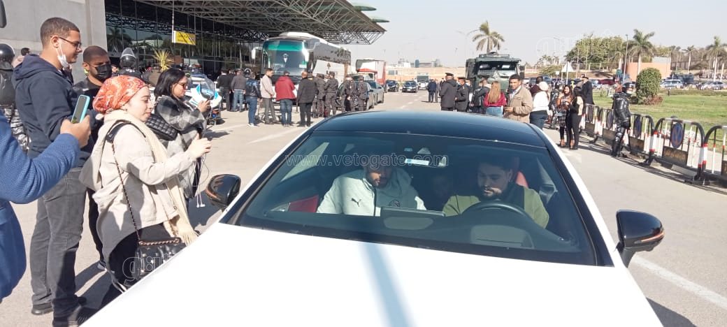 بعثة منتخب مصر تصل القاهرة (5)